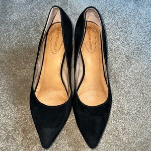 Corso Como Regina black suede pumps! New!!